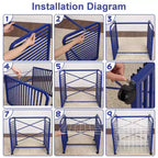 Secador de arte móvil para colgar pinturas, adecuado para aulas y estudios de arte, práctico estante de almacenamiento resistente equipado con múltiples bandejas