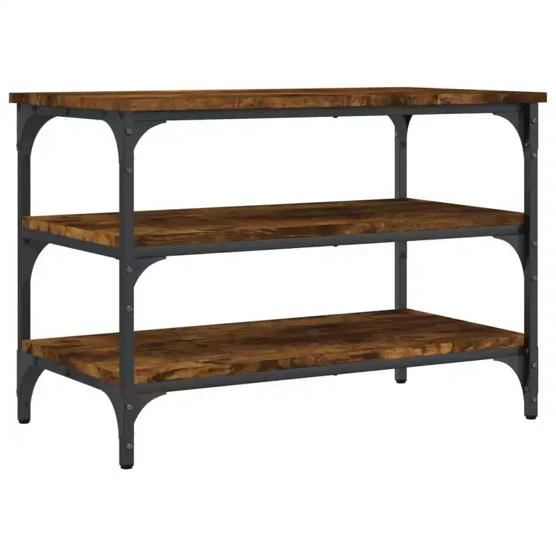 vidaXL Shoe Bench Storage Organizer Entryway Hallway Furniture Engineered Wood