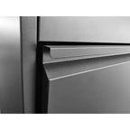 Archivador lateral con cerradura VIYET 40H - Metal resistente para oficina en casa, guías de extensión total silenciosas, antivuelco, apto para cartas/oficio/A4/F4