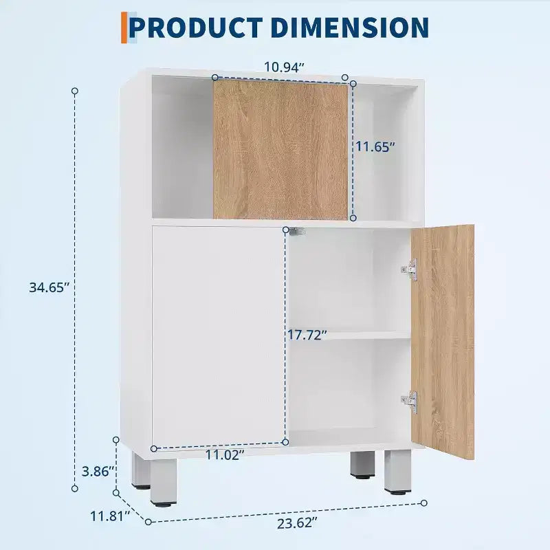 Aparador con almacenamiento, Armario con puertas correderas tipo granero, Estantes ajustables, Armario de almacenamiento para recibidor, comedor y sala de estar