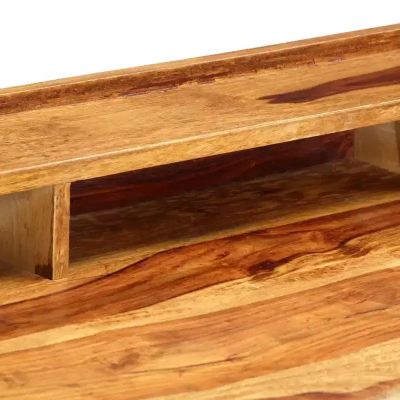 vidaXL Escritorio 45.3x19.7x33.5 Madera maciza de acacia