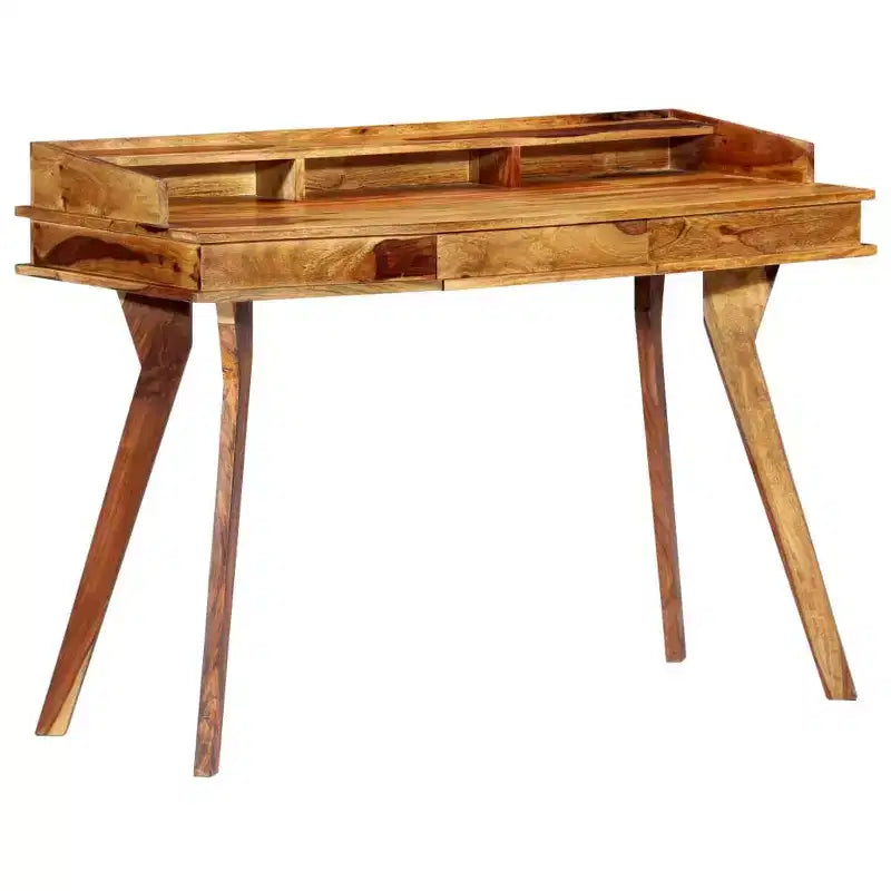 vidaXL Escritorio 45.3x19.7x33.5 Madera maciza de acacia