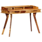vidaXL Escritorio 45.3x19.7x33.5 Madera maciza de acacia
