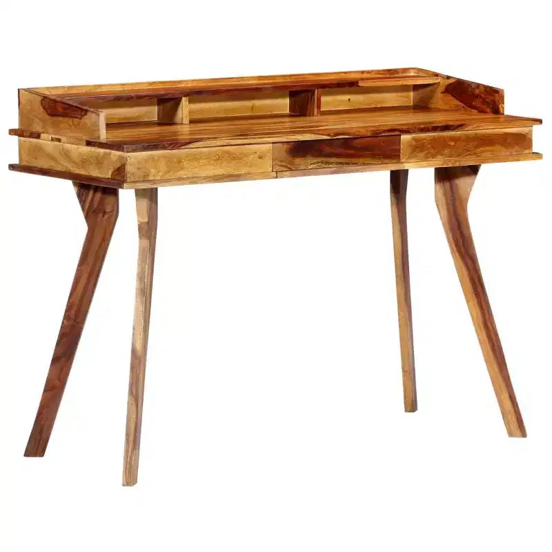 vidaXL Escritorio 45.3x19.7x33.5 Madera maciza de acacia