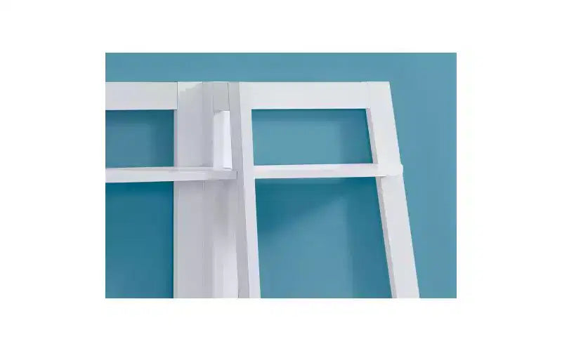 TUYOHW Estantería Moderna de Escalera de 3 Niveles, Estantería Abierta, Estantes de Madera para Libros, Librerías para Espacios Pequeños, Sala de Estar, Dormitorio, Oficina