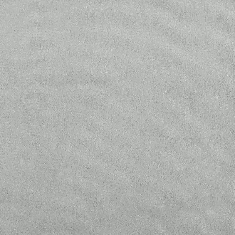 vidaXL Sofá de 3 plazas con cojines decorativos gris claro 70.9 de terciopelo