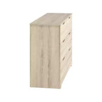 Cómoda de 6 cajones Galano con fabricación de madera 47 AN 15.6 PR 31.7 AL