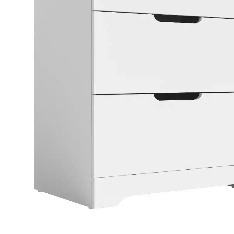Cómoda de 6 cajones Galano con fabricación de madera 47 AN 15.6 PR 31.7 AL