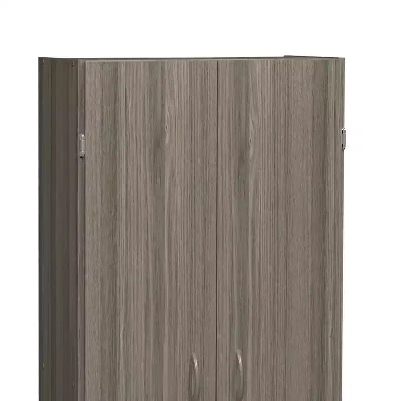 ClosetMaid Alacena de Despensa con Estantes Ajustables para Cocina, Gris