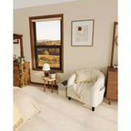 Sillón decorativo, sillones individuales acogedores de boucle, sillón club redondo cómodo, sillón moderno con cojín suave, para sala de estar, dormitorio, lectura
