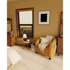 Sillón decorativo, sillones individuales acogedores de boucle, sillón club redondo cómodo, sillón moderno con cojín suave, para sala de estar, dormitorio, lectura