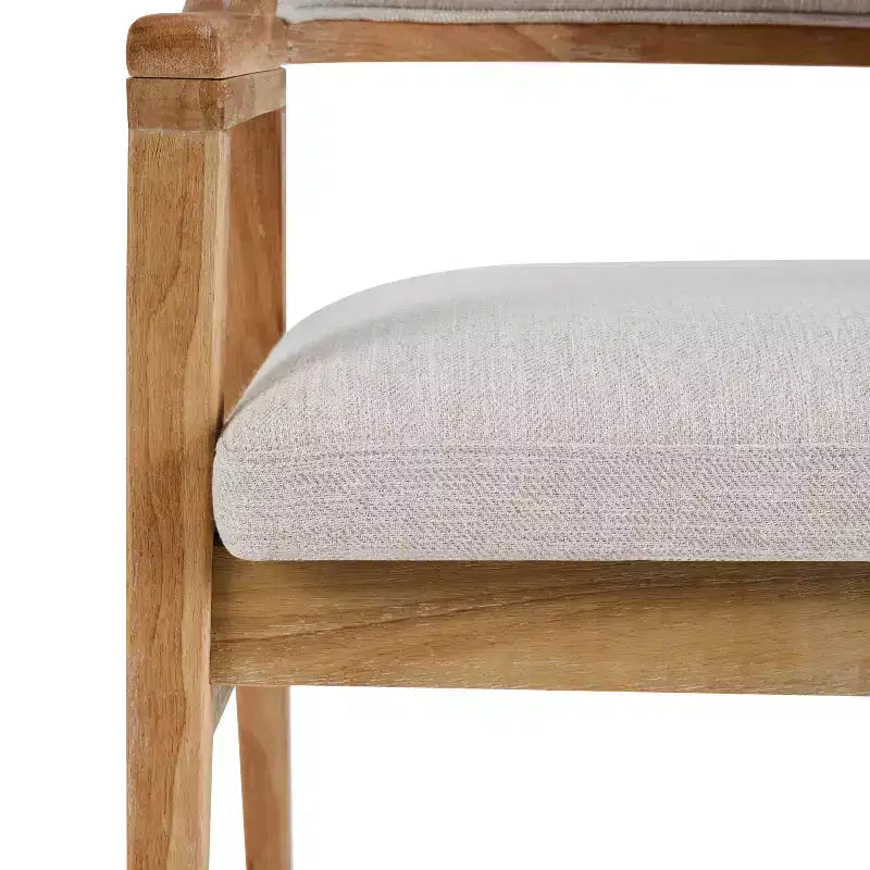 Christopher Knight Home Rosa, sillas de comedor tapizadas de madera de caucho de mediados de siglo (juego de 2)