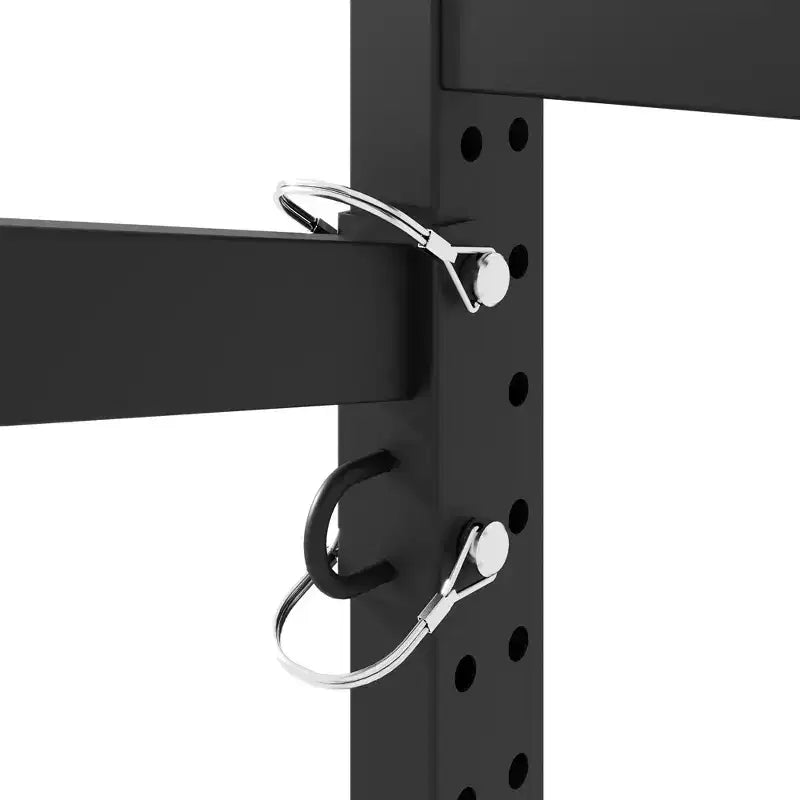 VIYET 80H Estante organizador para kayak independiente, soporte ajustable de alta resistencia con ruedas bloqueables, capacidad para 4 kayaks/canoas/SUP/tablas de surf (negro)
