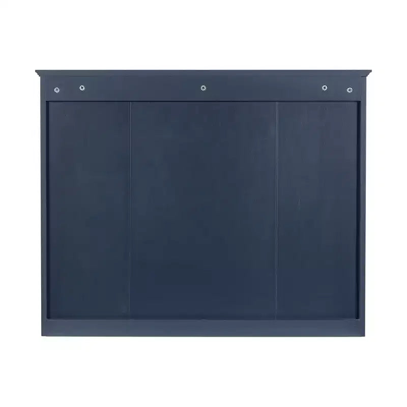 CASAINC 35 x 27.5 Espejo para baño con 6 estantes abiertos, gabinete de medicinas montado en la pared (sin tocador)