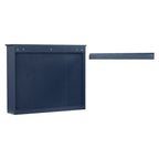 CASAINC 35 x 27.5 Espejo para baño con 6 estantes abiertos, gabinete de medicinas montado en la pared (sin tocador)