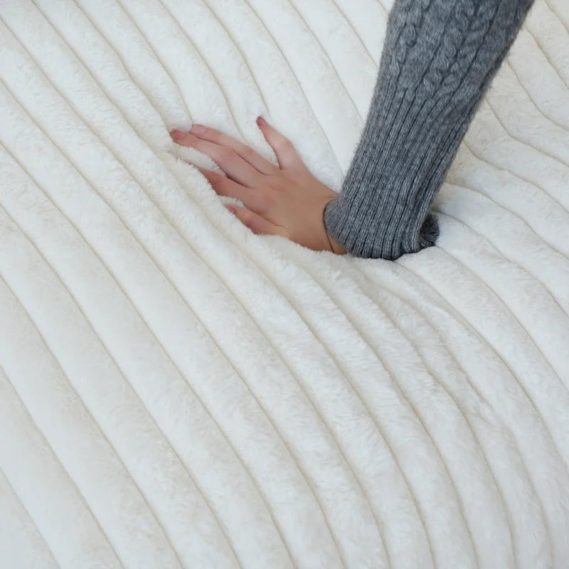 Sofá Seccional Modular de 6 Piezas con Chaise y Otomana