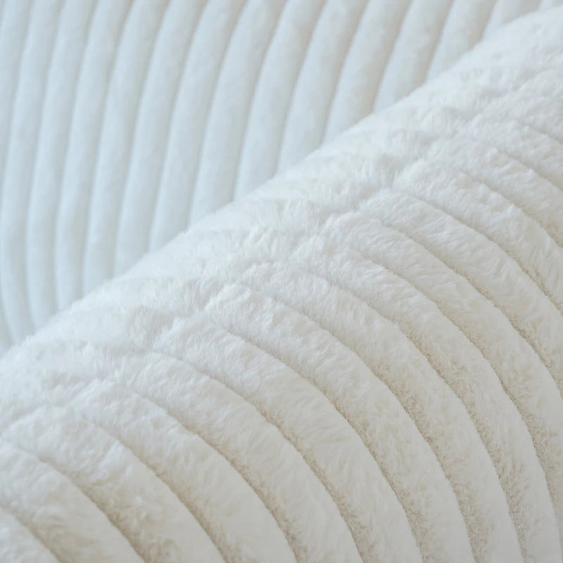 Sofá Seccional Modular de 6 Piezas con Chaise y Otomana