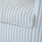 Sofá Seccional Modular de 6 Piezas con Chaise y Otomana