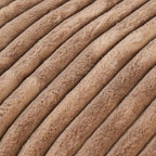 Sofá Seccional Modular de 6 Piezas con Chaise y Otomana