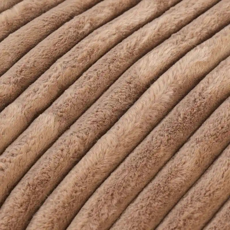 Sofá Seccional Modular de 6 Piezas con Chaise y Otomana