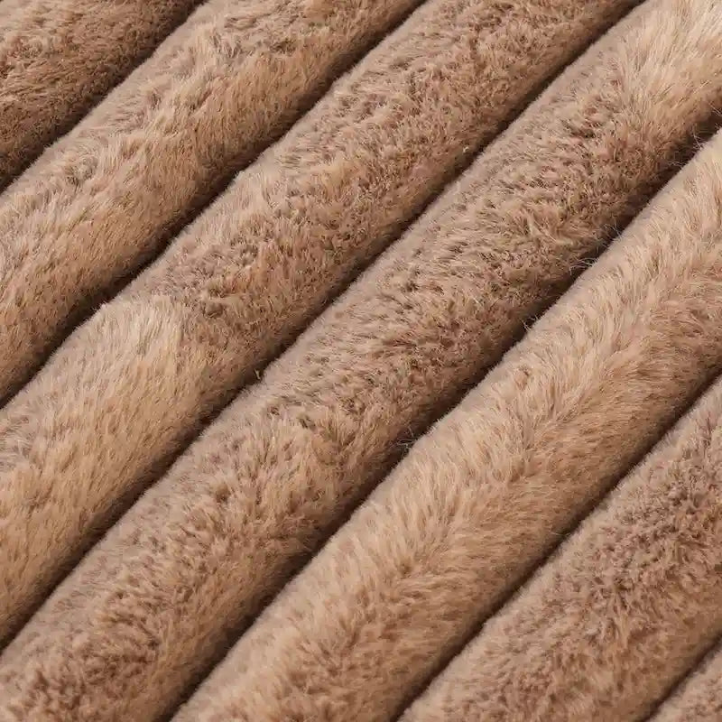 Sofá Seccional Modular de 6 Piezas con Chaise y Otomana