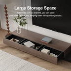 Mueble de TV Extensible con 3 Cajones, de 180 cm a 280 cm
