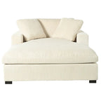 Sillón diván extragrande color beige
