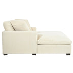 Sillón diván extragrande color beige