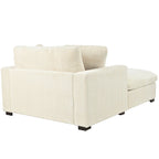 Sillón diván extragrande color beige