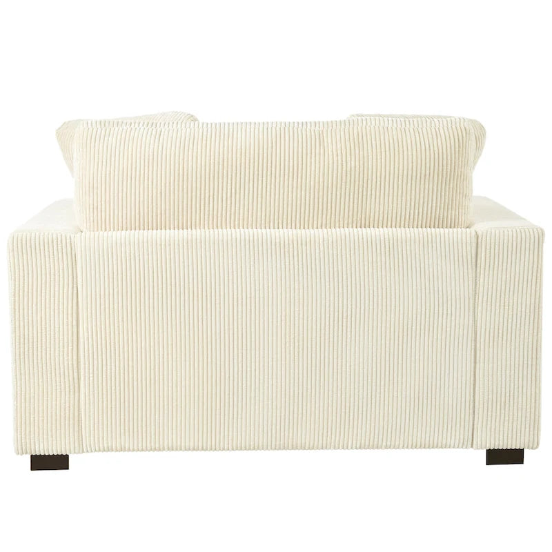 Sillón diván extragrande color beige