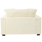 Sillón diván extragrande color beige