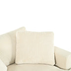 Sillón diván extragrande color beige