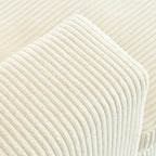 Sillón diván extragrande color beige