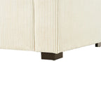 Sillón diván extragrande color beige