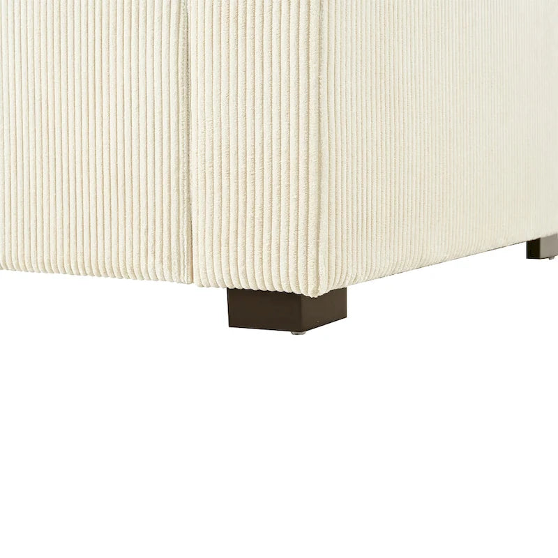 Sillón diván extragrande color beige