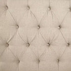 Cabecero de cama de alas Skyline Furniture con botones y capitoné de diamante