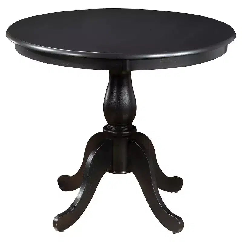 Mesa de comedor de pedestal redonda Carolina Living 36 Salem