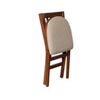 Juego de 2 sillas plegables School House Cherry - Stakmore