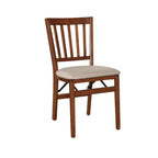 Juego de 2 sillas plegables School House Cherry - Stakmore