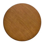 Christopher Knight Home Mesa de comedor redonda Will de 46.85" con tablero y patas de horquilla para 4 personas, fresno claro