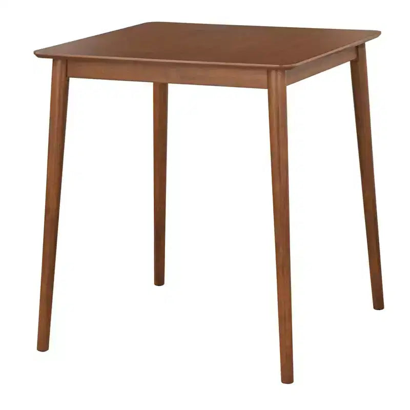 Juego de comedor de 5 piezas Newington Counter Height de Lifestorey, color nogal
