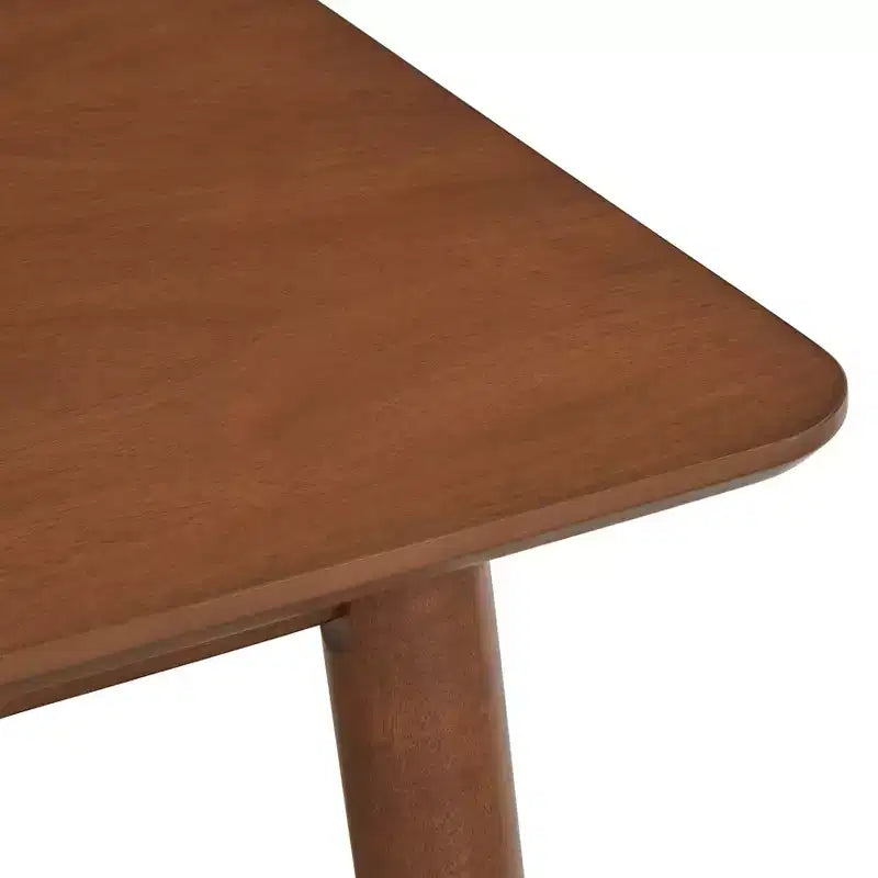 Juego de comedor de 5 piezas Newington Counter Height de Lifestorey, color nogal