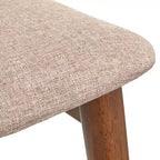 Juego de comedor de 5 piezas Newington Counter Height de Lifestorey, color nogal