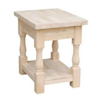 Mesa auxiliar toscana - Sin acabar - International Concepts