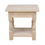 Mesa auxiliar toscana - Sin acabar - International Concepts