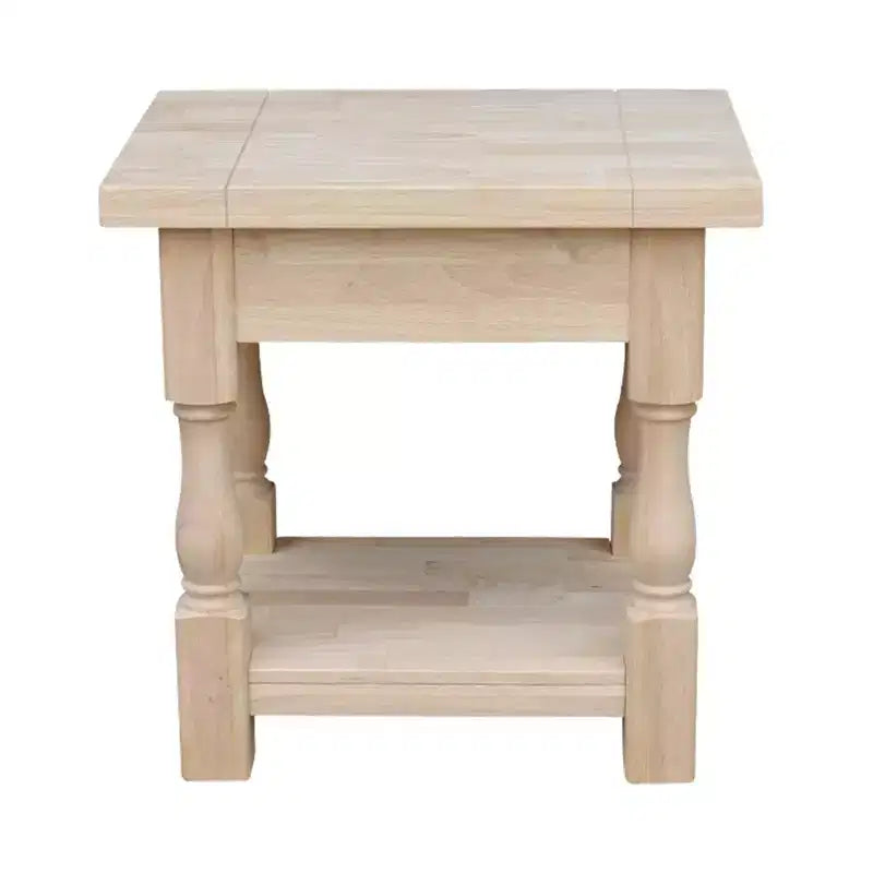 Mesa auxiliar toscana - Sin acabar - International Concepts
