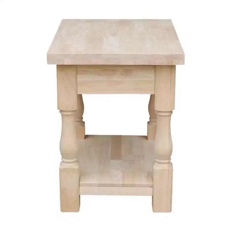 Mesa auxiliar toscana - Sin acabar - International Concepts