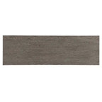 Mila Server Washed Gray - Steve Silver Co.: Estilo Contemporáneo, Acabado de Chapa, Puertas de Cristal, 3 Cajones