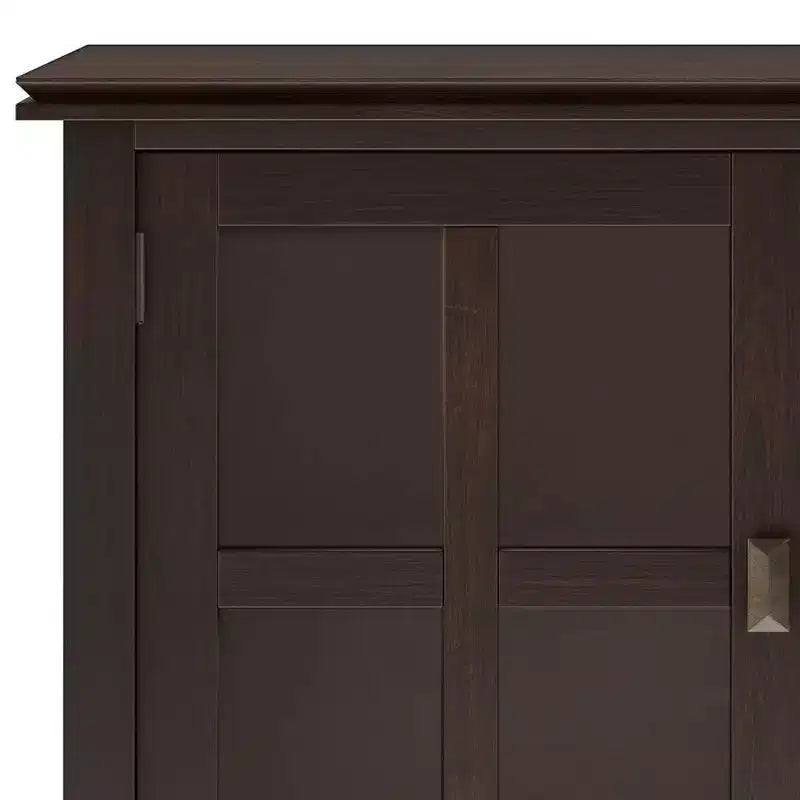 Aparador buffet grande Stratford de color castaño oscuro - WyndenHall