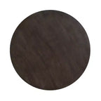Mesa Powell Tormo de altura de barra, redonda, ajustable, gris